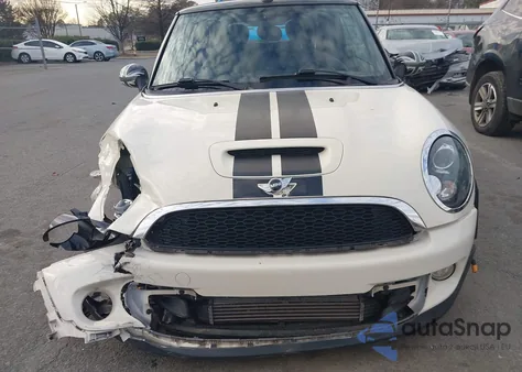 2015 Mini Convertible Cooper S z USA, uszkodzony, nr VIN WMWZP3C51FT298946